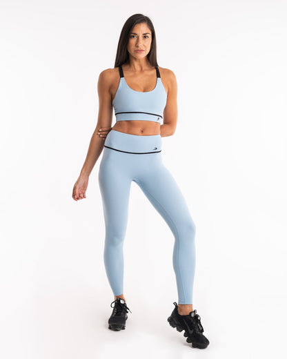 Valerie Leggings - Baby Blue | Women's Training | BOXRAW
