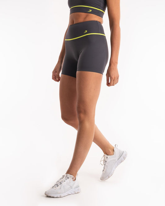 Valerie Cycling Shorts - Charcoal | Women's Training | BOXRAW