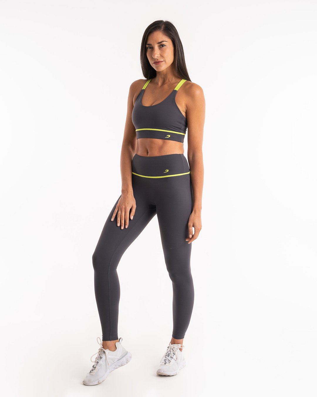 Valerie Leggings - Charcoal | Women's Training | BOXRAW