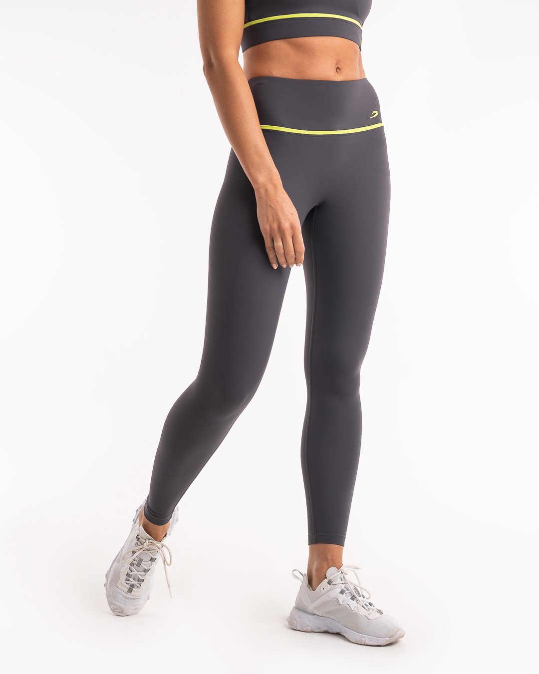 Valerie Leggings - Charcoal | Women's Training | BOXRAW