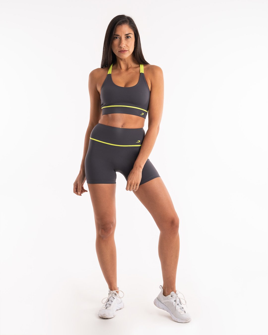 Valerie Cycling Shorts - Charcoal | Women's Training | BOXRAW