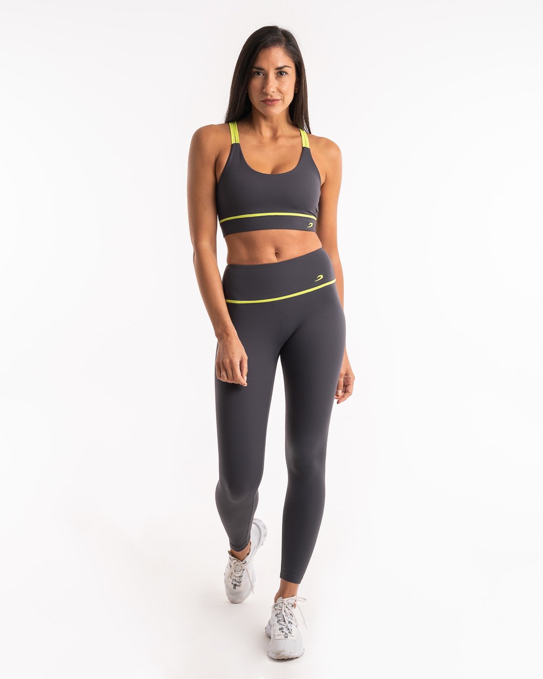 Valerie Leggings - Charcoal | Women's Training | BOXRAW
