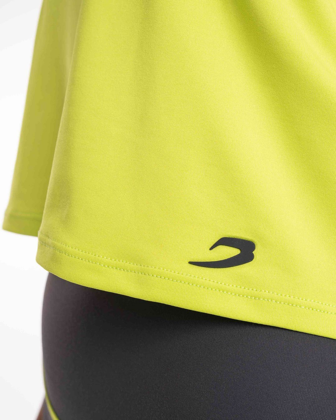 Valerie Cropped Tank - Lime | Women's Training | BOXRAW