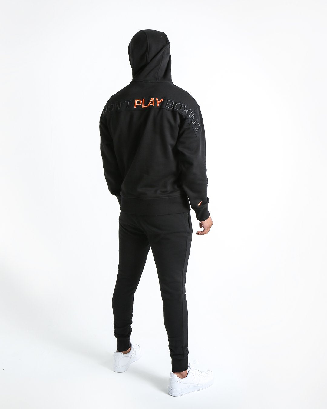 We Don't Play Boxing Unisex Hoodie - Black