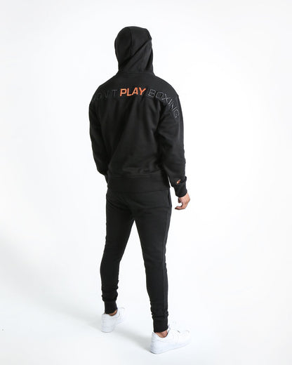 We Don't Play Boxing Unisex Hoodie - Black