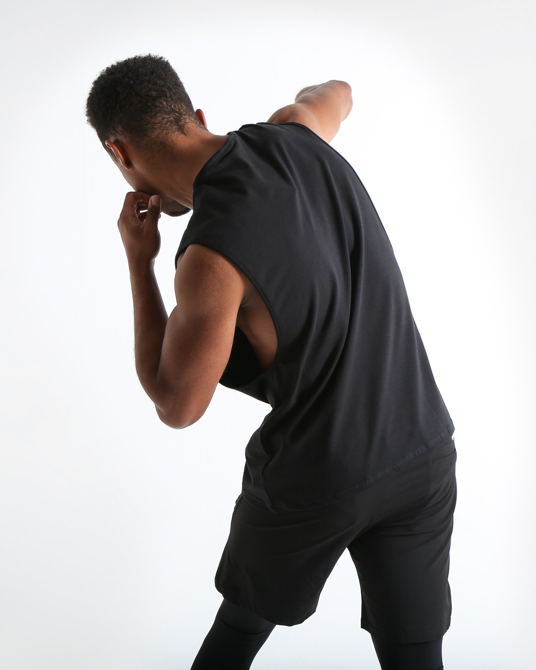 We Don't Play Boxing Muscle Tank - Black