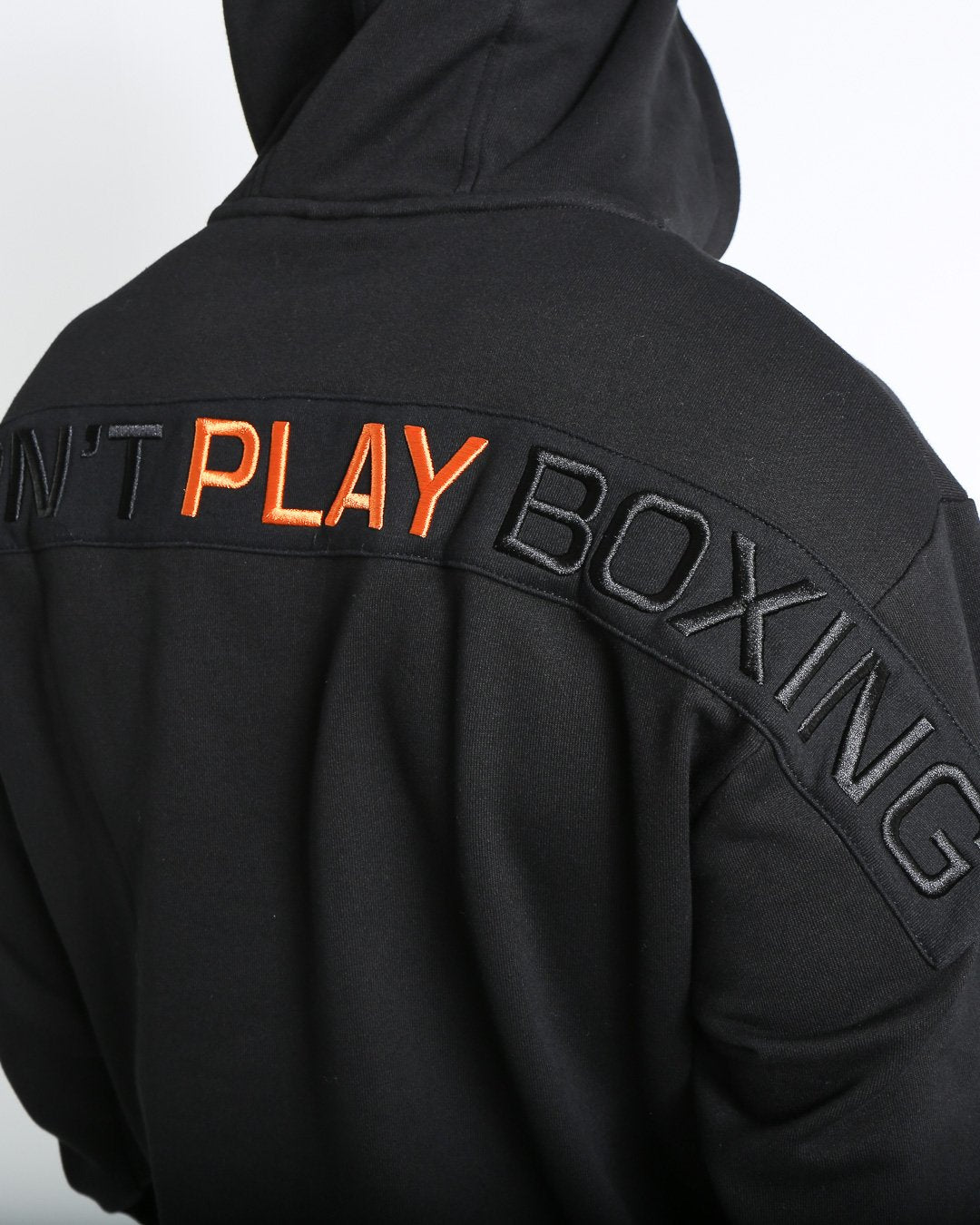 We Don't Play Boxing Unisex Hoodie - Black