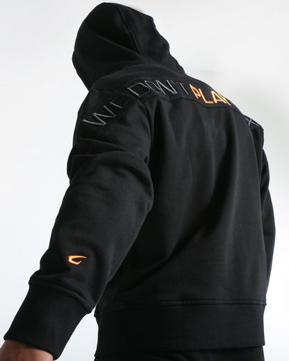 We Don't Play Boxing Unisex Hoodie - Black