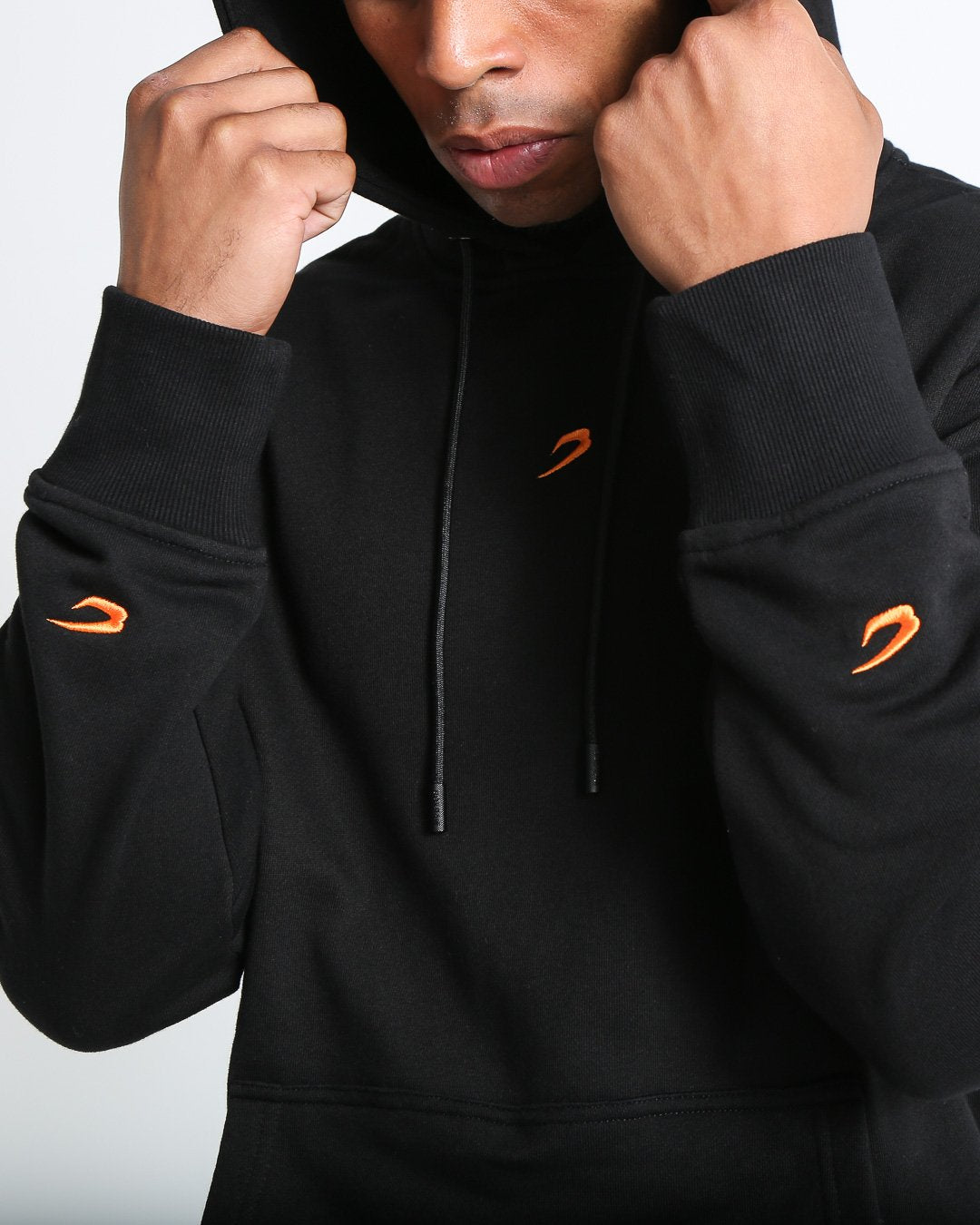 We Don't Play Boxing Unisex Hoodie - Black