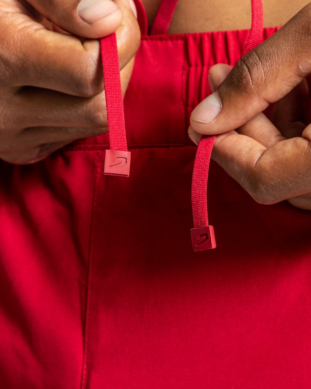 BOXRAW Walcott Shorts - Red