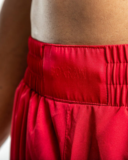BOXRAW Walcott Shorts - Red