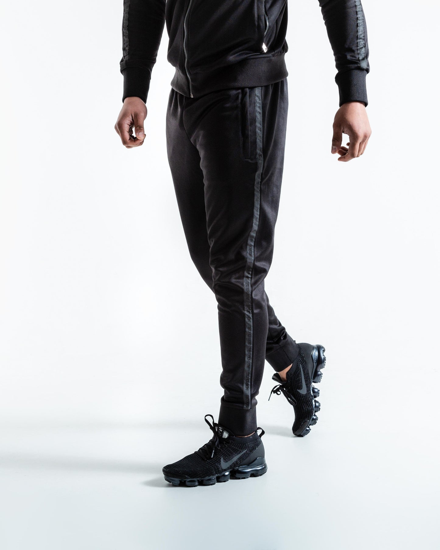 Whitaker Bottoms - Black | BOXRAW