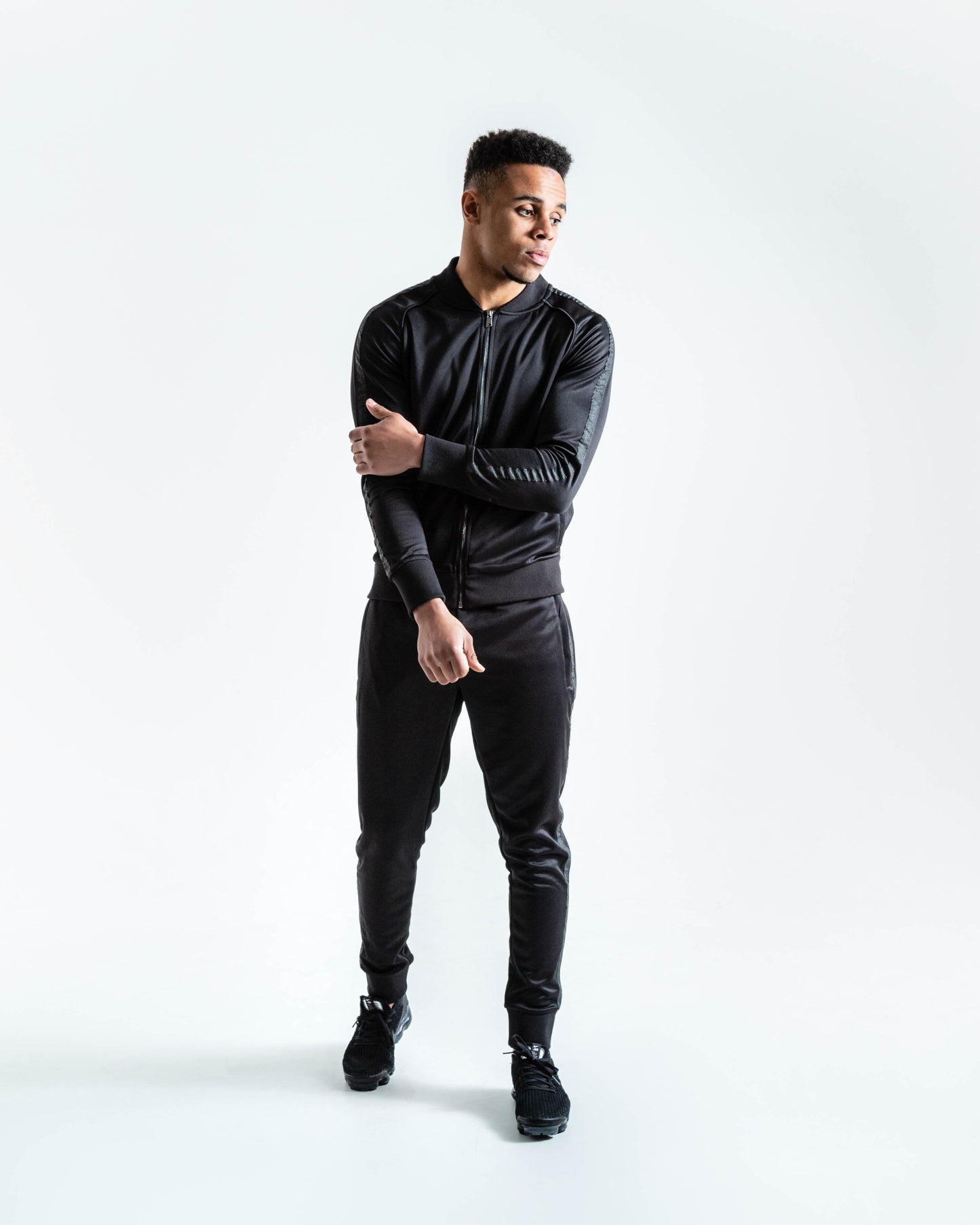 Whitaker Jacket - Black | BOXRAW