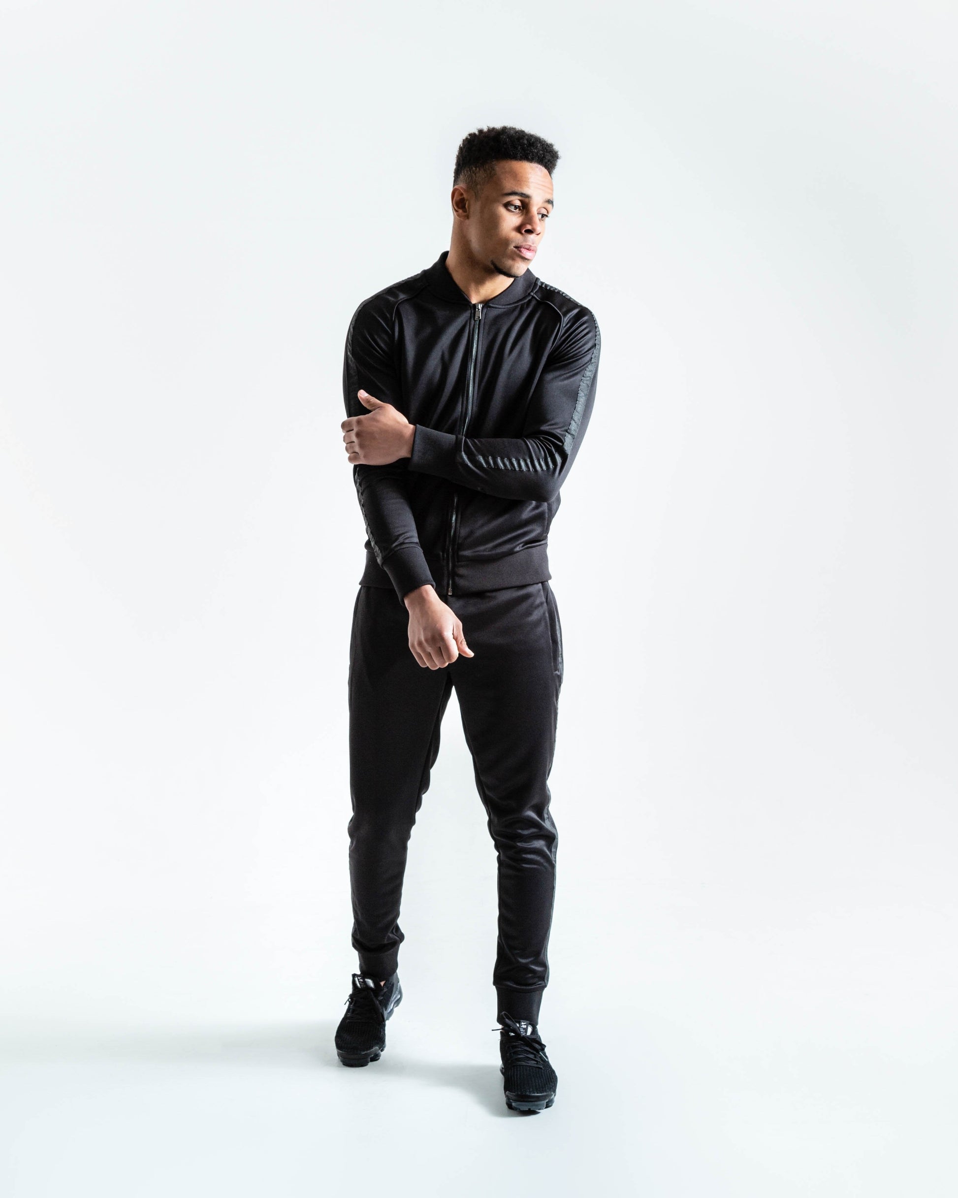 Whitaker Jacket - Black | BOXRAW
