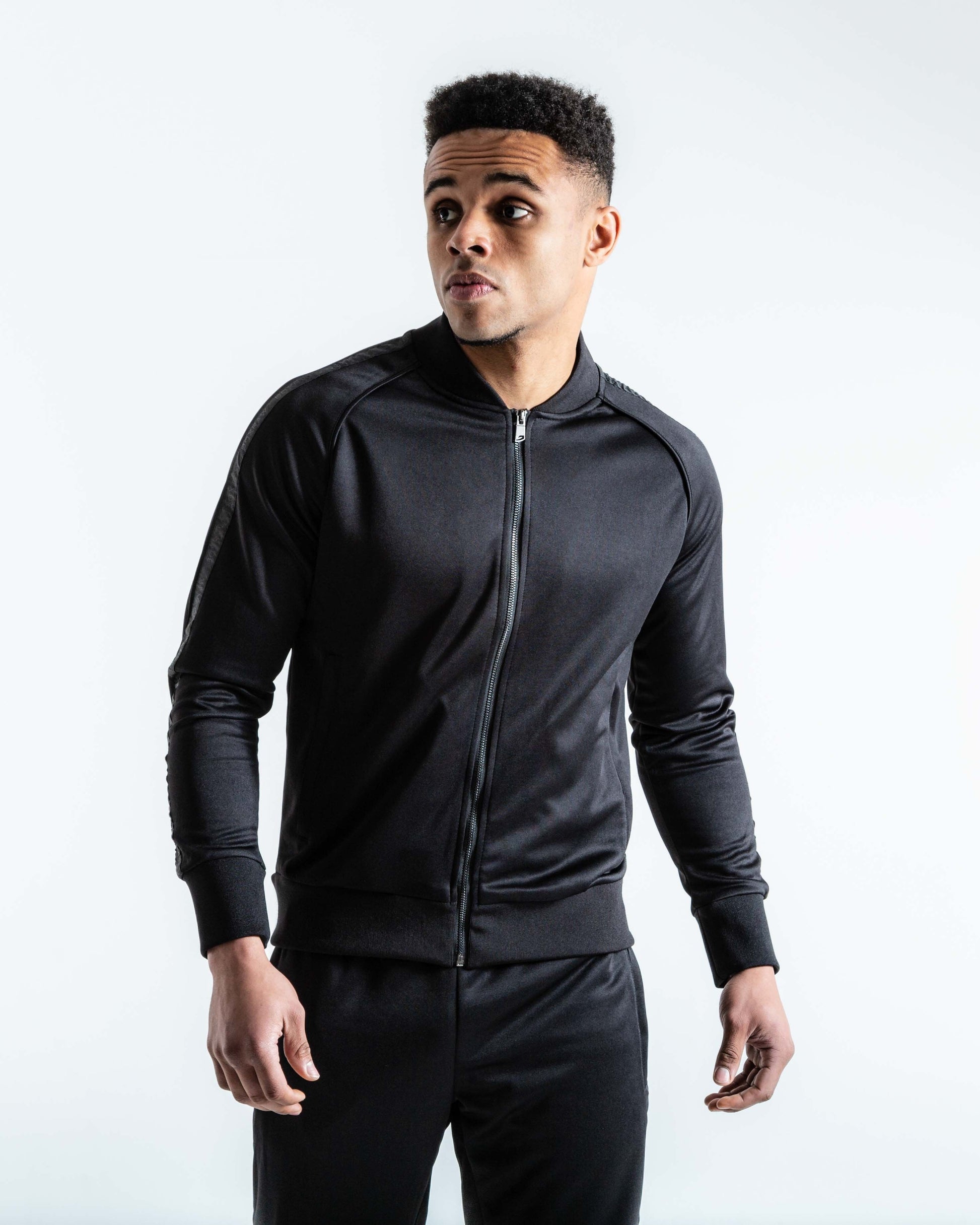 Whitaker Jacket - Black | BOXRAW