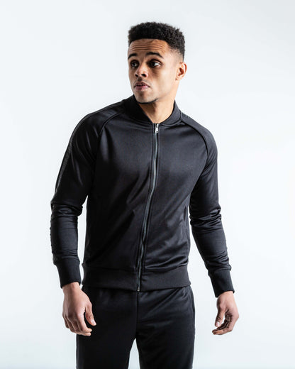 Whitaker Jacket - Black | BOXRAW