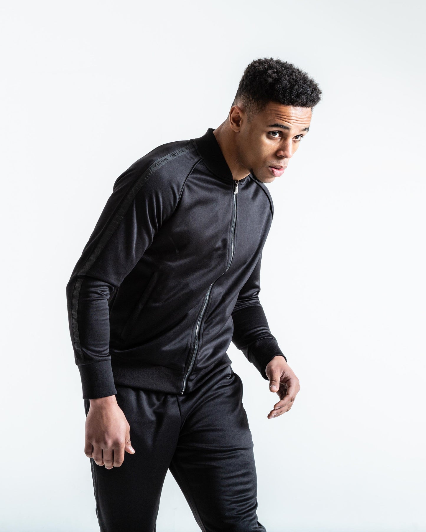 Whitaker Jacket - Black