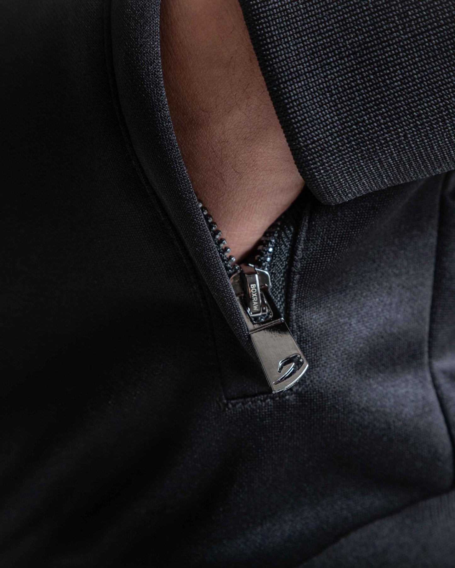 Whitaker Jacket - Black | BOXRAW