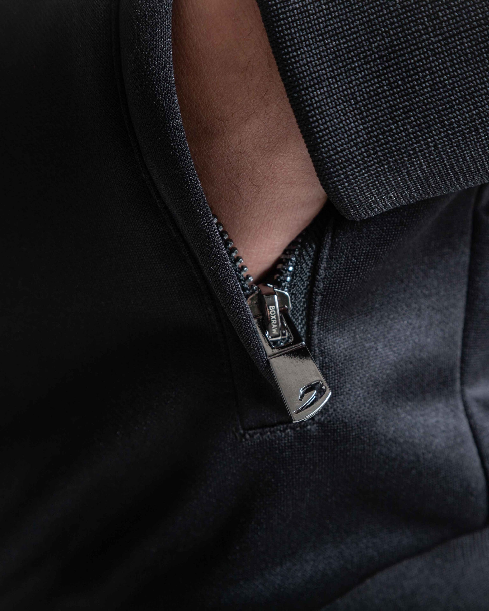 Whitaker Jacket - Black | BOXRAW