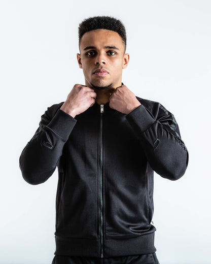Whitaker Jacket - Black | BOXRAW