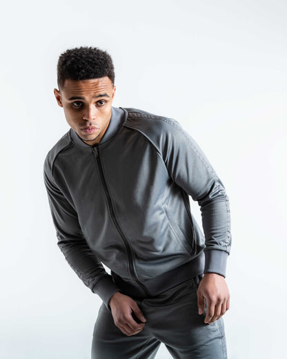 Whitaker Jacket - Gun | BOXRAW