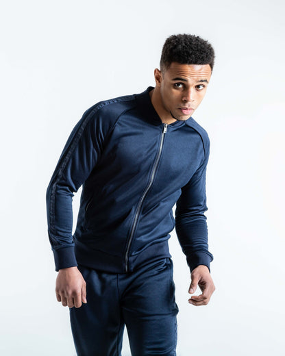 Whitaker Jacket - Navy | BOXRAW