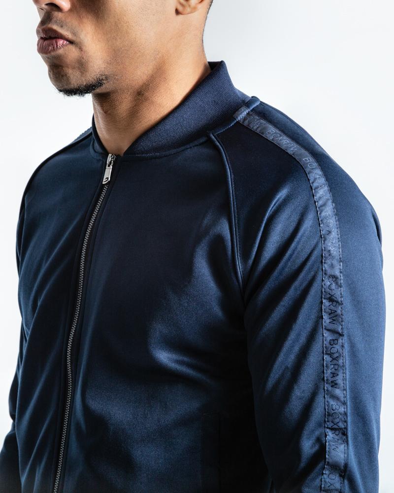 Whitaker Jacket - Navy | BOXRAW