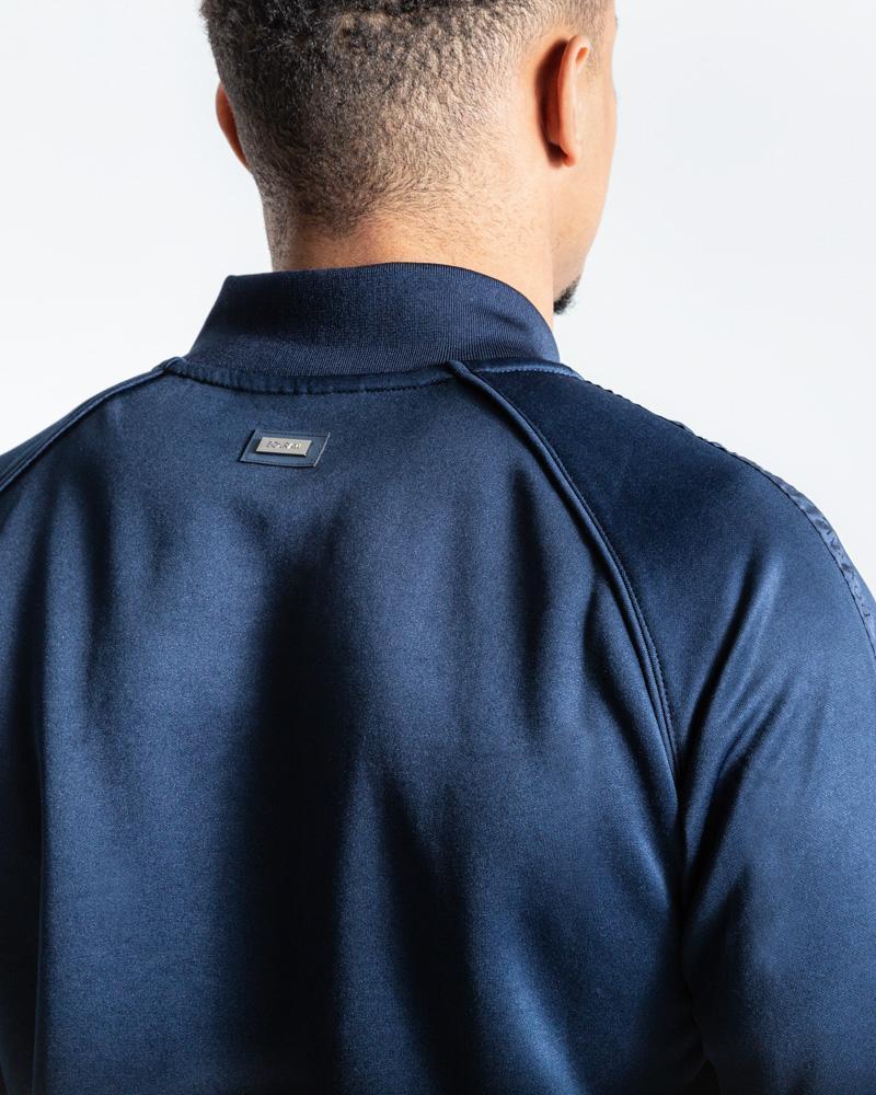 Whitaker Jacket - Navy | BOXRAW