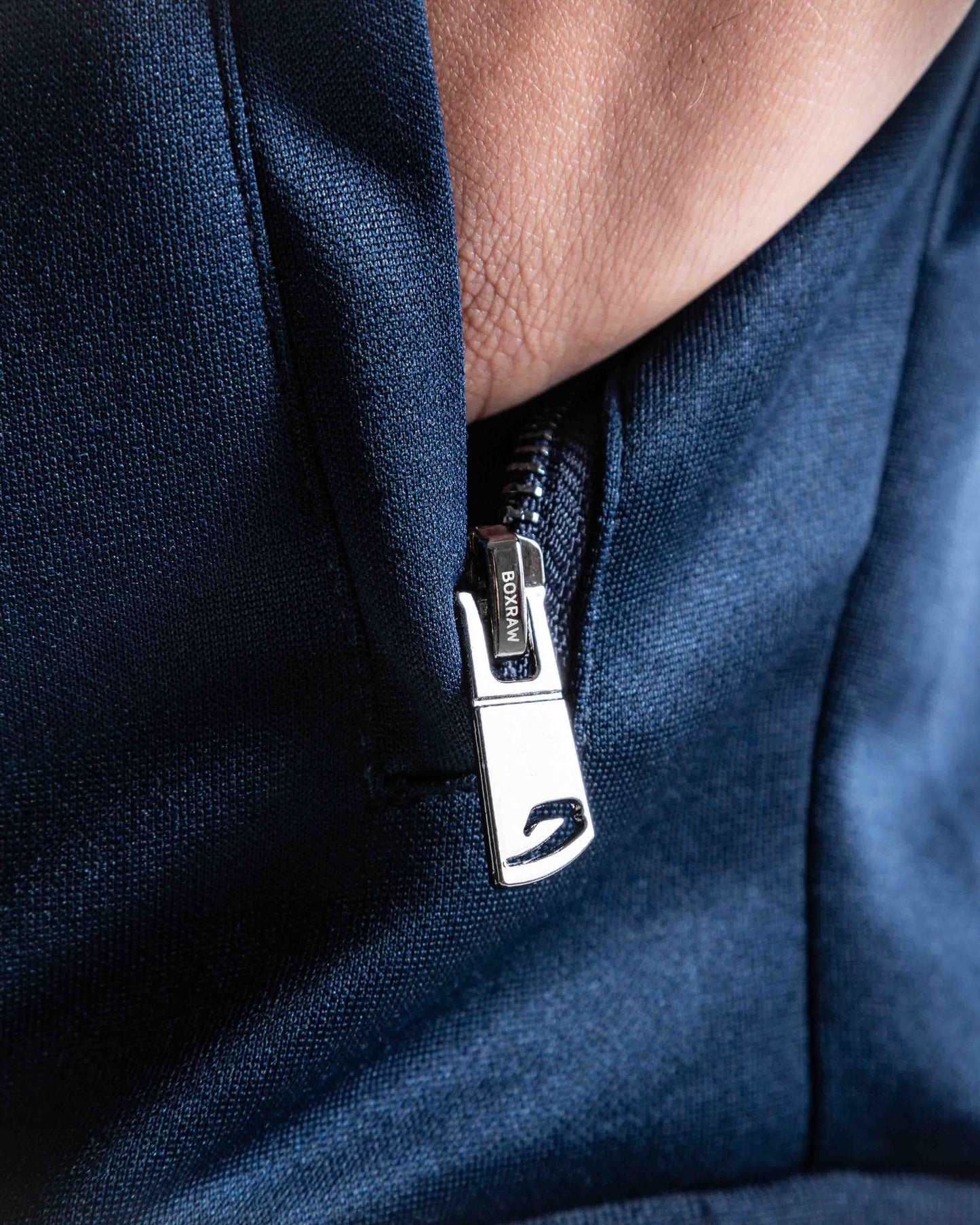 Whitaker Jacket - Navy | BOXRAW