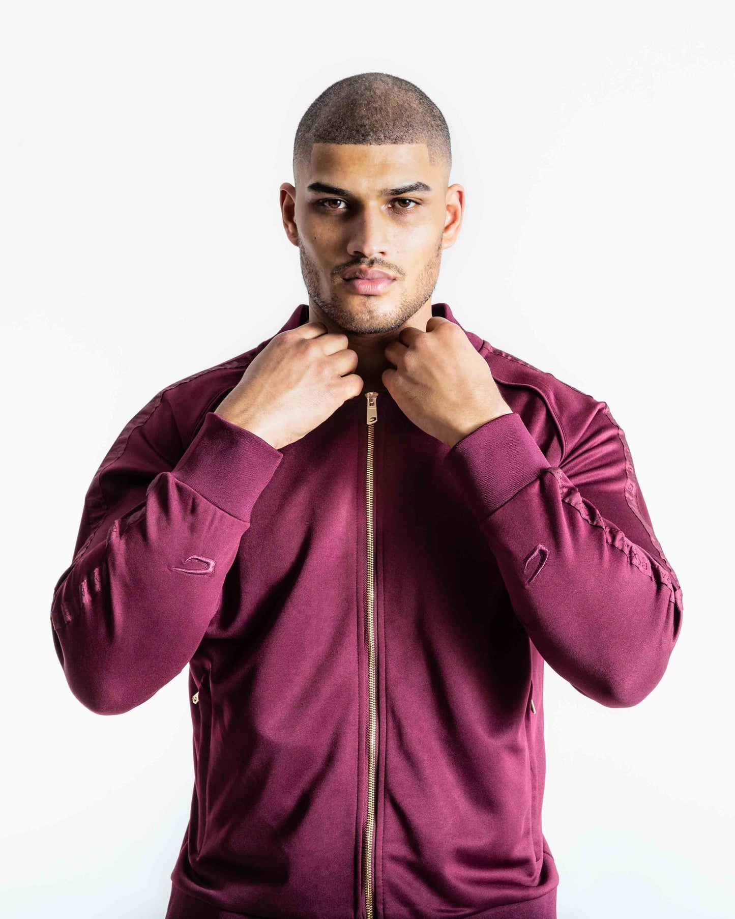 Whitaker Jacket - Wine | BOXRAW