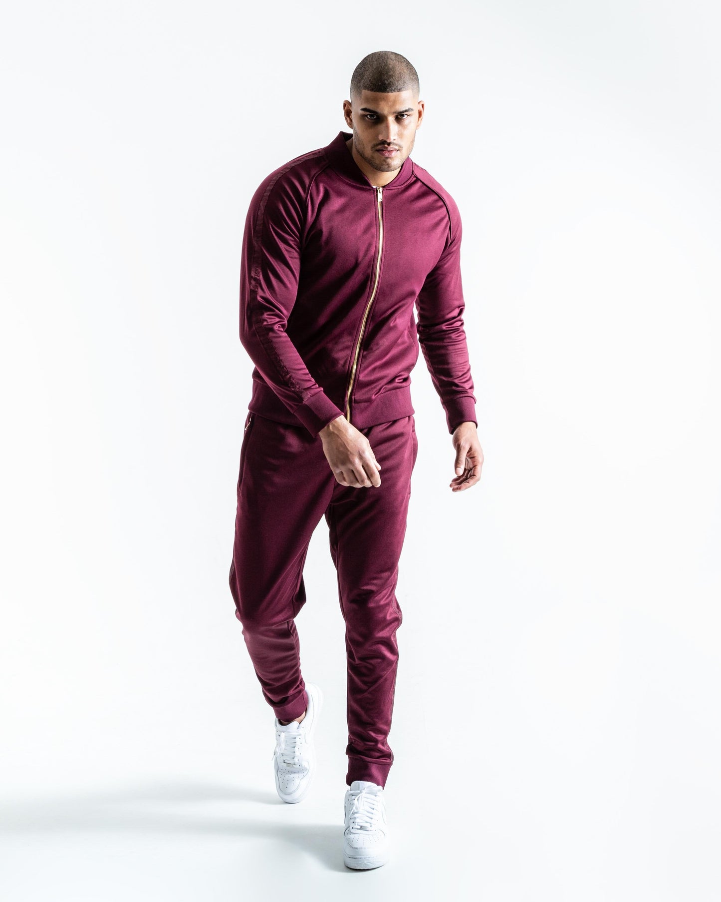 Whitaker Jacket - Wine | BOXRAW
