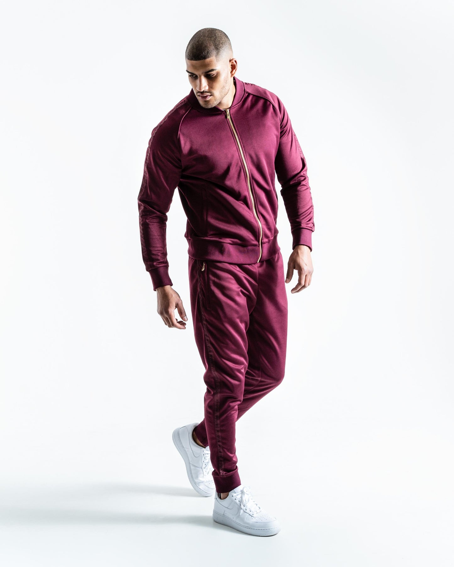 Whitaker Jacket - Wine | BOXRAW