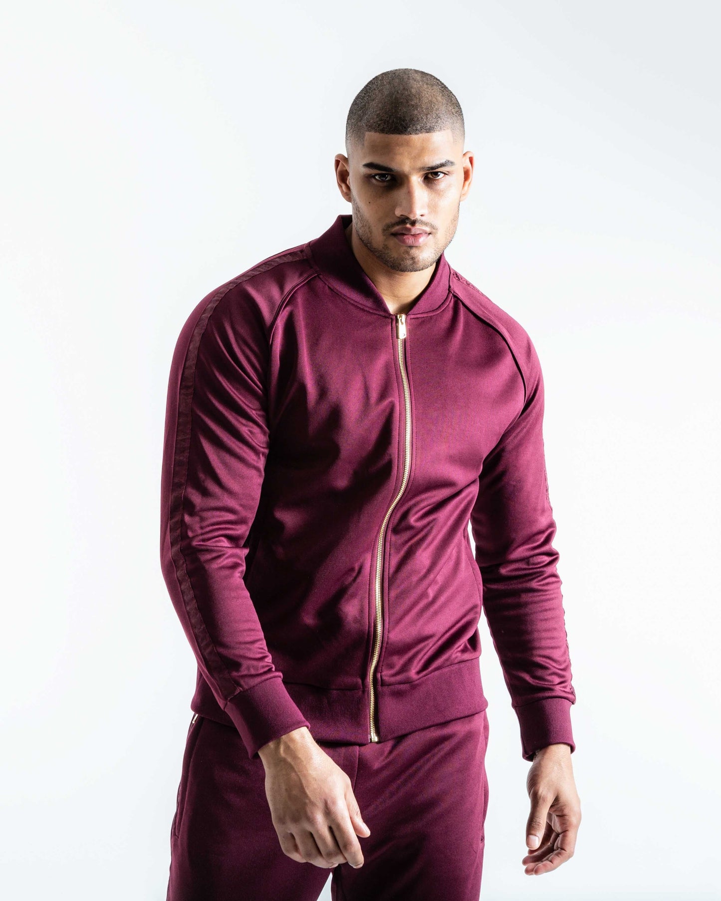Whitaker Jacket - Wine | BOXRAW