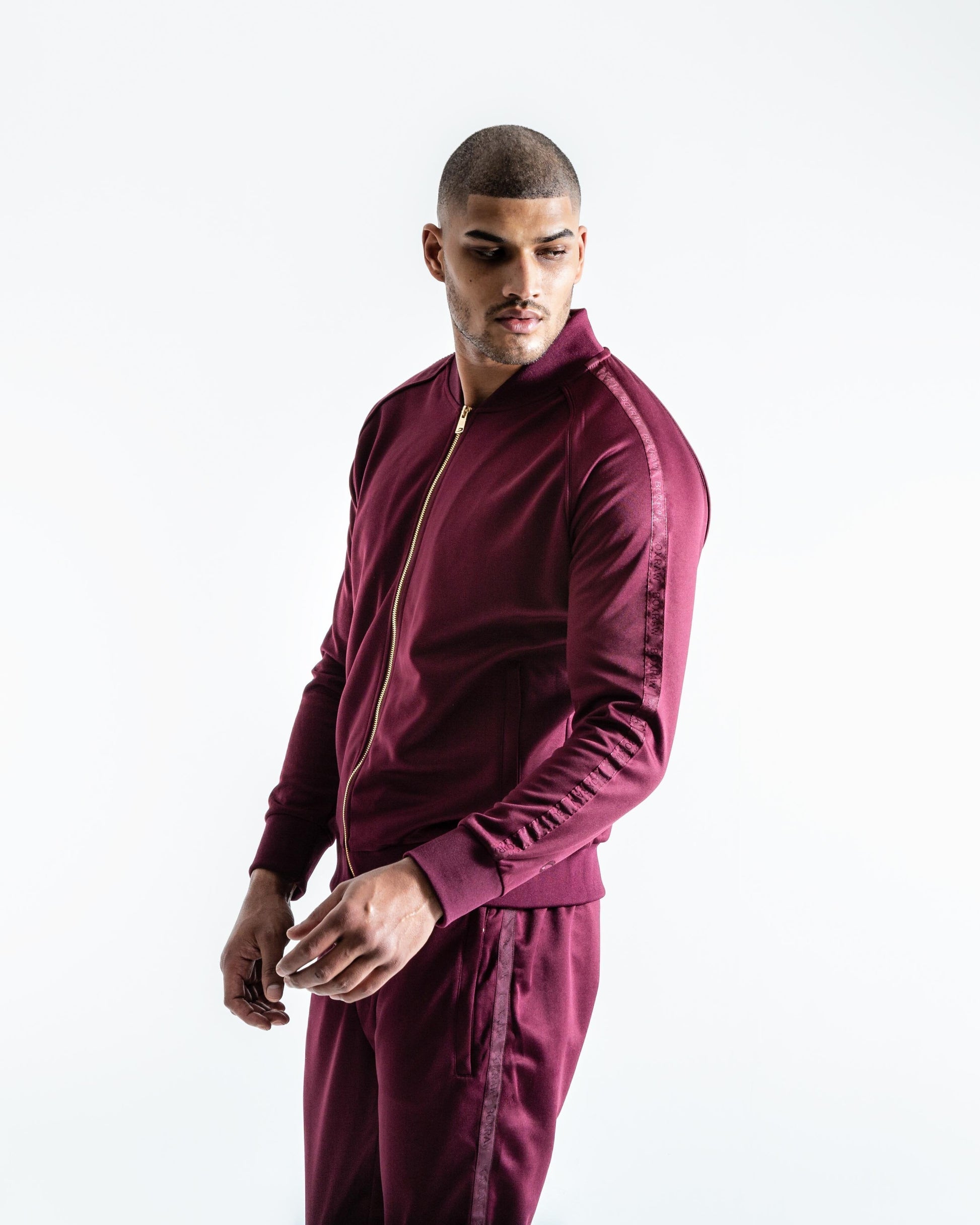 Whitaker Jacket - Wine | BOXRAW