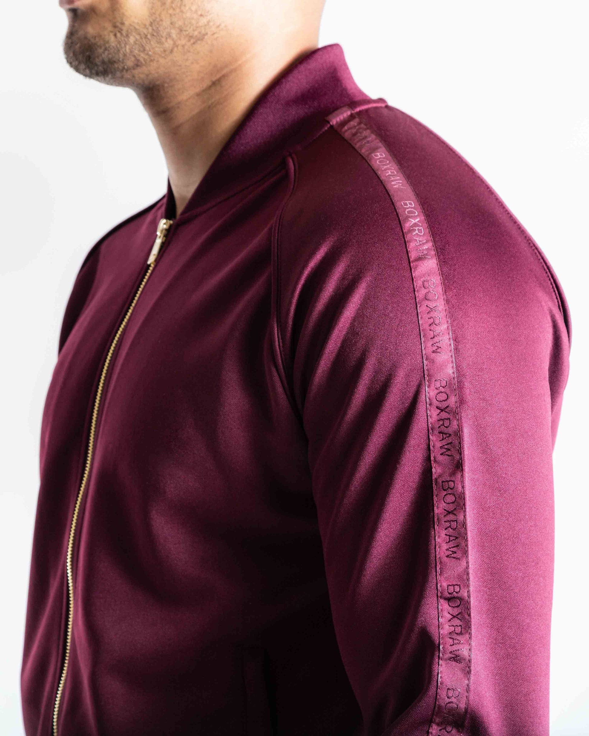Whitaker Jacket - Wine | BOXRAW