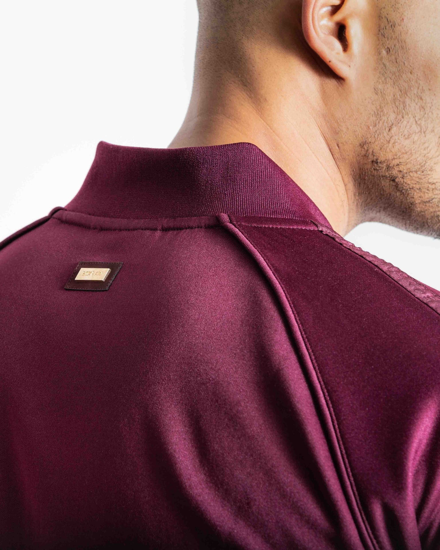 Whitaker Jacket - Wine | BOXRAW