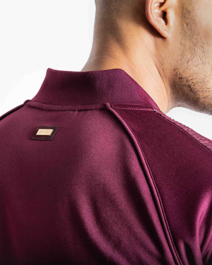 Whitaker Jacket - Wine | BOXRAW