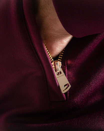 Whitaker Jacket - Wine | BOXRAW