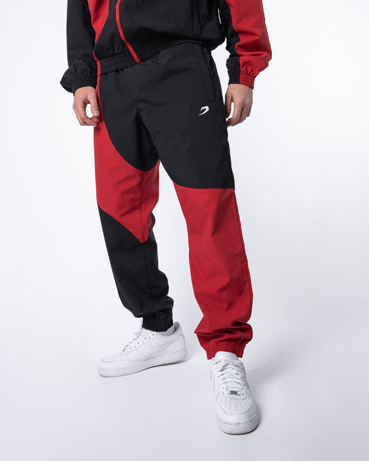 Williams Bottoms - Black/Red | BOXRAW