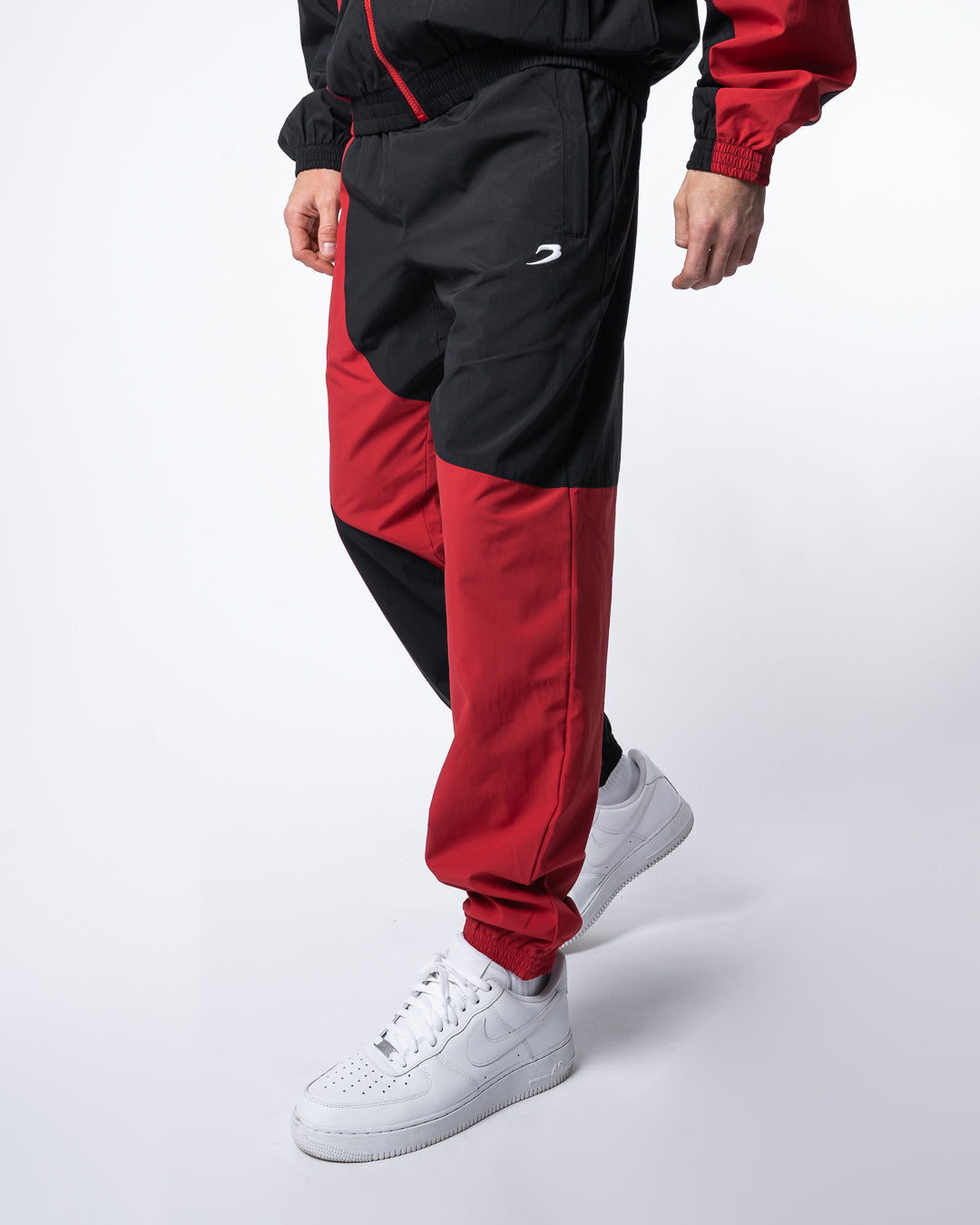 Williams Bottoms - Black/Red | BOXRAW