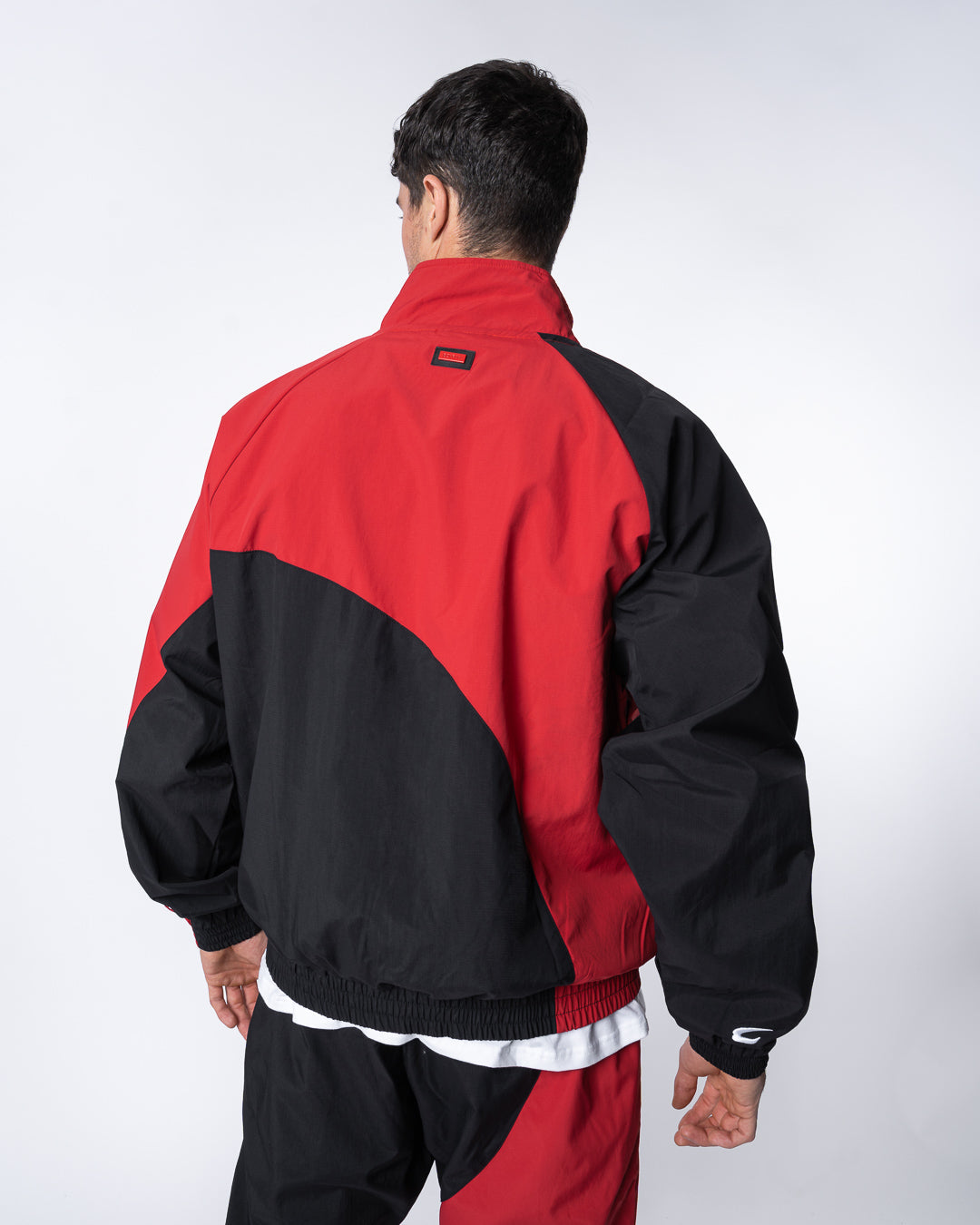 Williams Jacket - Black/Red | BOXRAW