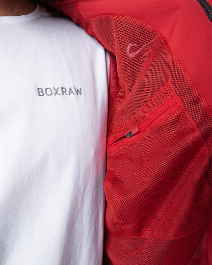 Williams Jacket - Black/Red | BOXRAW