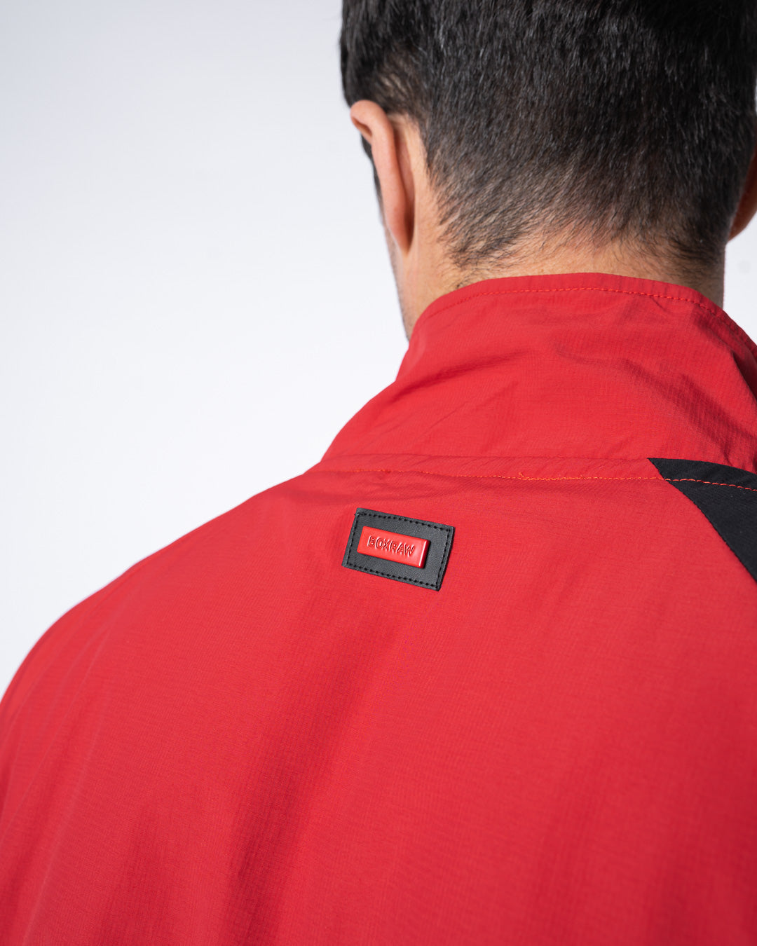 Williams Jacket - Black/Red | BOXRAW