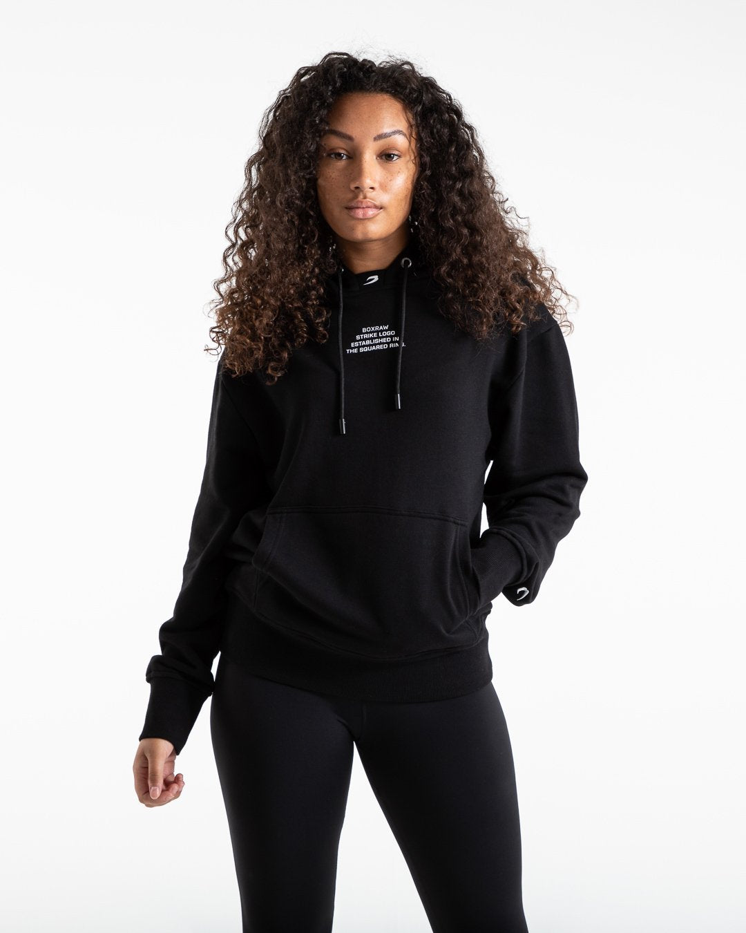 Established Unisex Hoodie - Black