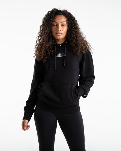 Established Unisex Hoodie - Black