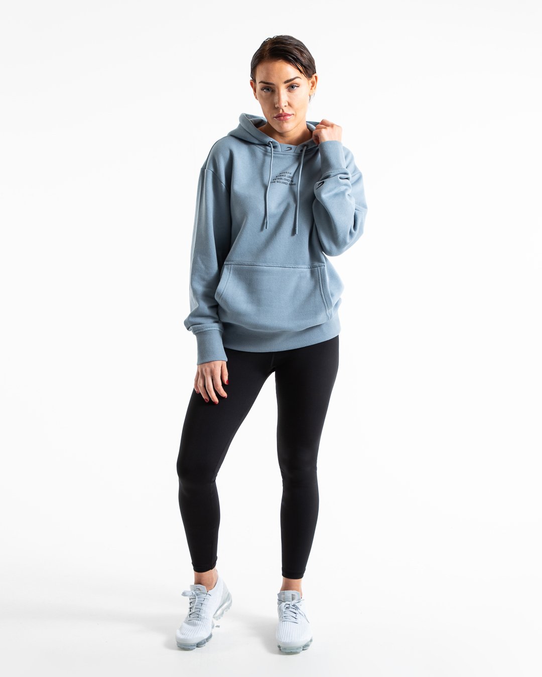 Established Unisex Hoodie - Blue