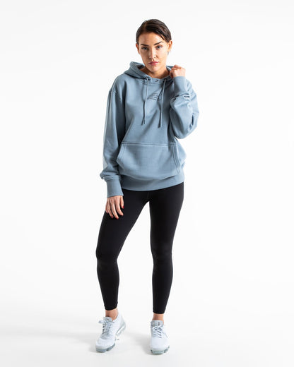 Established Unisex Hoodie - Blue