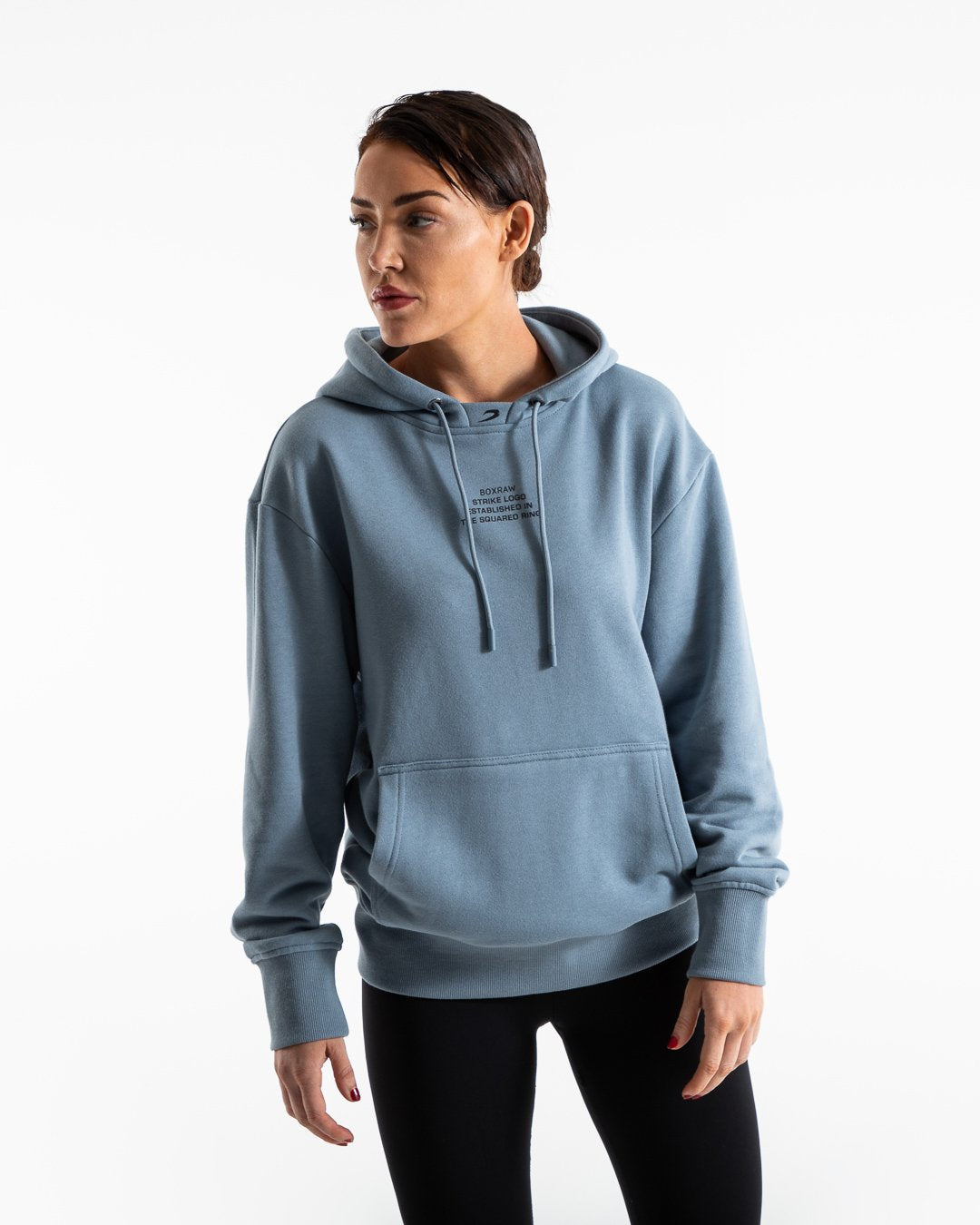 Established Unisex Hoodie - Blue