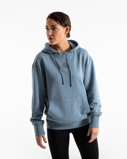 Established Unisex Hoodie - Blue