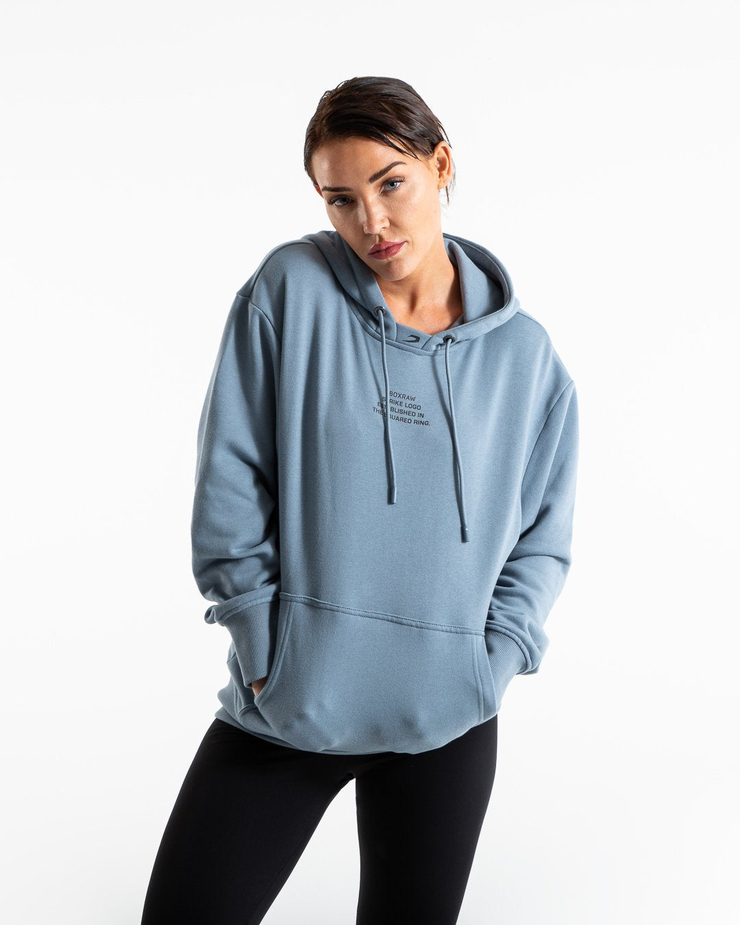 Established Unisex Hoodie - Blue